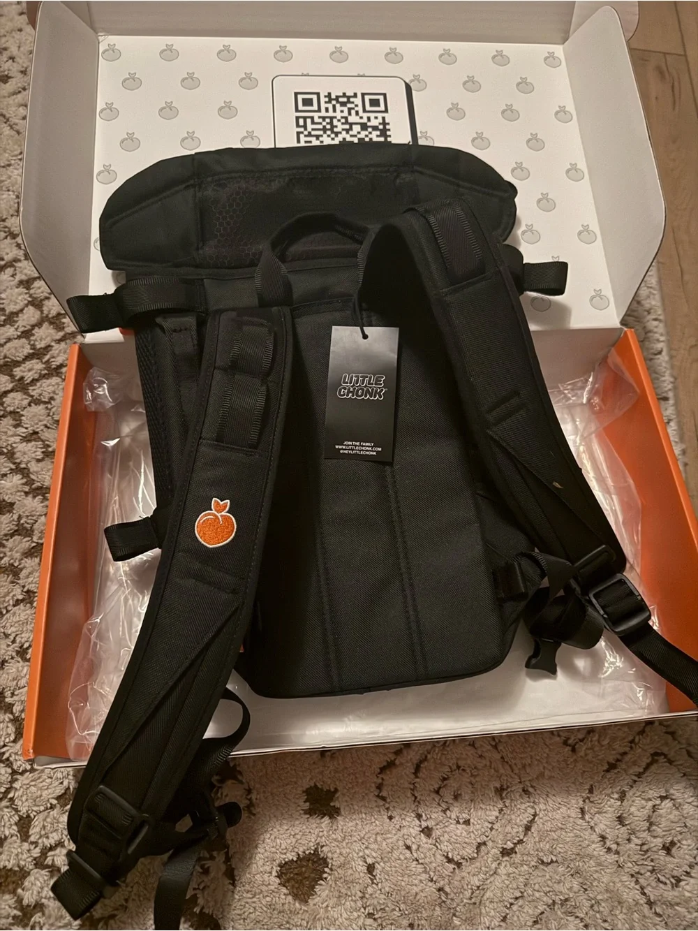 Small dog backpack NWT